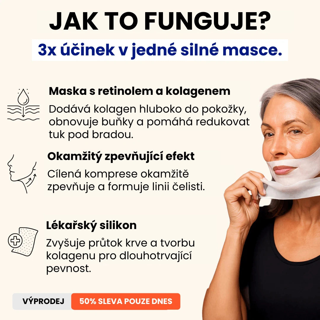 Wellnee - Liftingová Maska